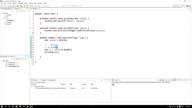 Serialization #4 - Binary and Bitwise Operators смотреть онлайн
