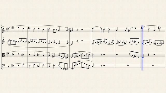 Fugue in A Minor (Op. 856 No. 4) for String Quartet смотреть онлайн