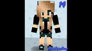 20 скинов для девочек. (#1) [Скины для девочек в Minecraft PE / NastyaRay]