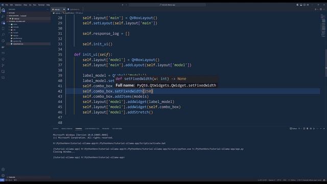 Create An Ollama Desktop App With Python & PyQt6 | Python GUI Application смотреть онлайн
