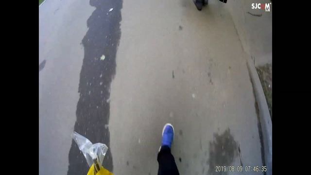 Проверка новой экшн камеры SJCAM SJ8AIR, поход за рыбой, камера без стабилизатора. . смотреть онлайн