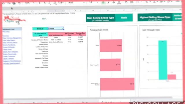 Using YOUR Data to Source Smart not Harder when Reselling on Poshmark | EASY Copy & Paste PM Report смотреть онлайн