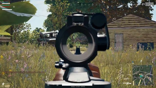 PLAYERUNKNOWN'S BATTLEGROUNDS: Doble asesinato | Grabado con GeForce GTX смотреть онлайн