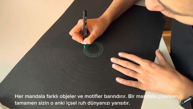 Sabah 5’te başlayan günlük rutinim | Mandala çizimi part 1 смотреть онлайн
