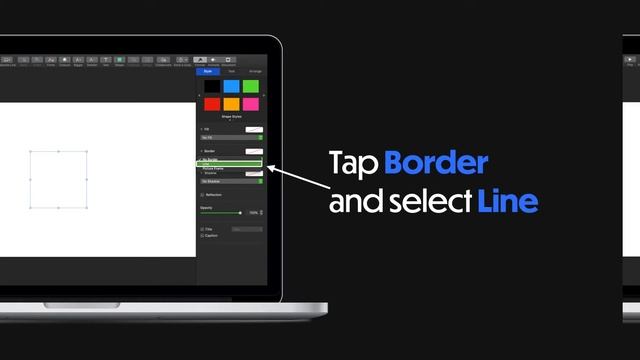 How to create a line draw animation in Keynote MacOS смотреть онлайн