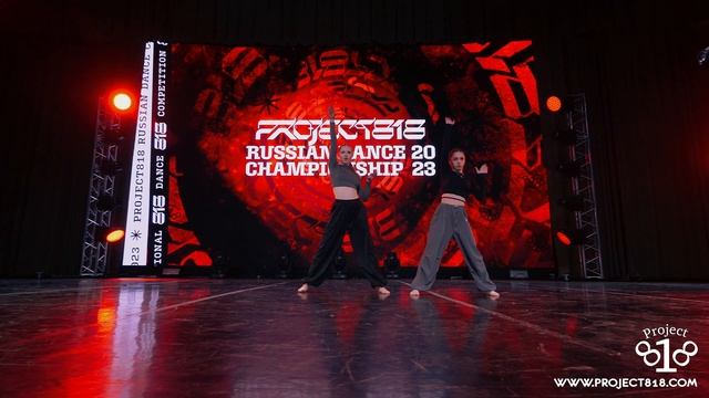 ТЕБИЕВА РАДМИЛА И КОРЕНЬ ЕЛИЗАВЕТА, 2ND PLACE ★ RDC23 Project818 Championship 2023, JUNIORS MID DUE смотреть онлайн