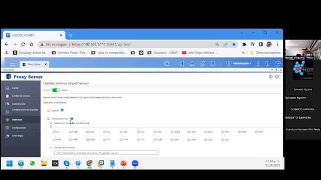 PROXY SERVER QNAP смотреть онлайн