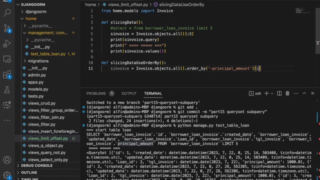 Django Model Queryset LIMIT & OFFSET - PART16. Belajar Django ORM Untuk Pemula смотреть онлайн
