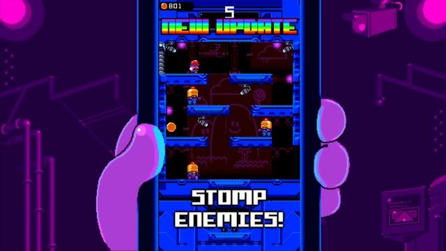 Platform Panic Update Trailer – Nitrome смотреть онлайн