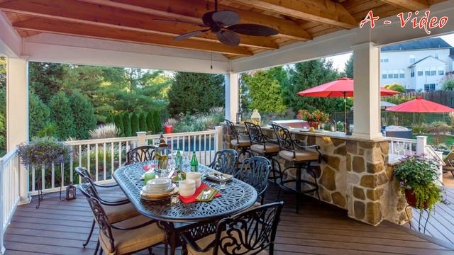 ?Участок загородного дома Идеи озеленения и благоустройства / Best Garden Ideas / A - Video смотреть онлайн