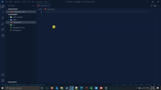 ReactJs Project From Scratch | How To Structure Your React Applications|ReactJs Tutorial In Hindi # смотреть онлайн