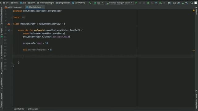 Kotlin How to create a Horizontal progress смотреть онлайн