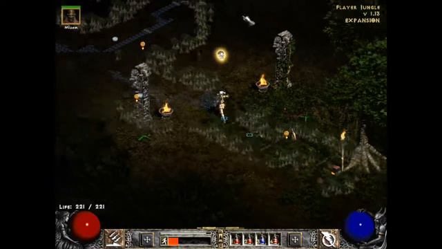 Diablo 2 Lets Play Part 20 Act 3 The Gidbinn and Khalims' Brain and Heart смотреть онлайн
