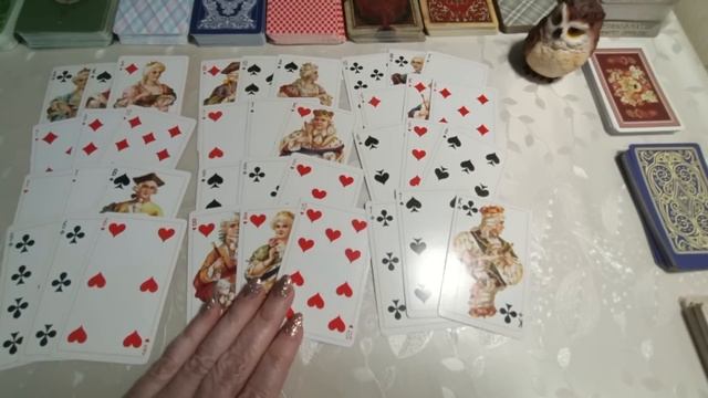 ♥️ЧЕРВОВАЯ ДАМА, ПРОШЛОЕ, НАСТОЯЩЕЕ И БЛИЖАЙШЕЕ БУДУЩЕЕ.....????? смотреть онлайн