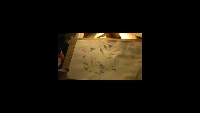 Рисуем Ирисы смотреть онлайн