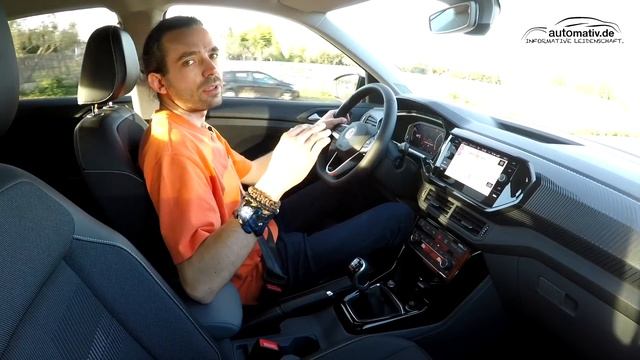 VW T-Cross Style 1.0l mit 115 PS (2019) - Besser als T-Roc? Fahrbericht | Test | Kritik смотреть онлайн