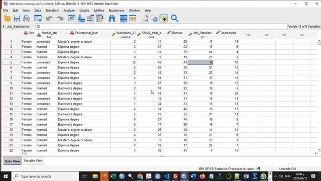 تحليل انحدار ريدج Ridge Regression باستخدام برنامج SPSS смотреть онлайн