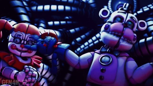 FNaF - ВНУТРЕННИЕ РАЗНОГЛАСИЕ МЕЖДУ ЗВЕРЬЁМ смотреть онлайн