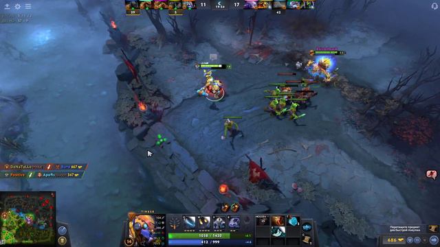 Вот что бывает когда гуля лес и еще антимаг в тиме.ДОТА 2 7.29С . TINKER DOTA 2 . Positive ЛУЧШЕЕ. смотреть онлайн