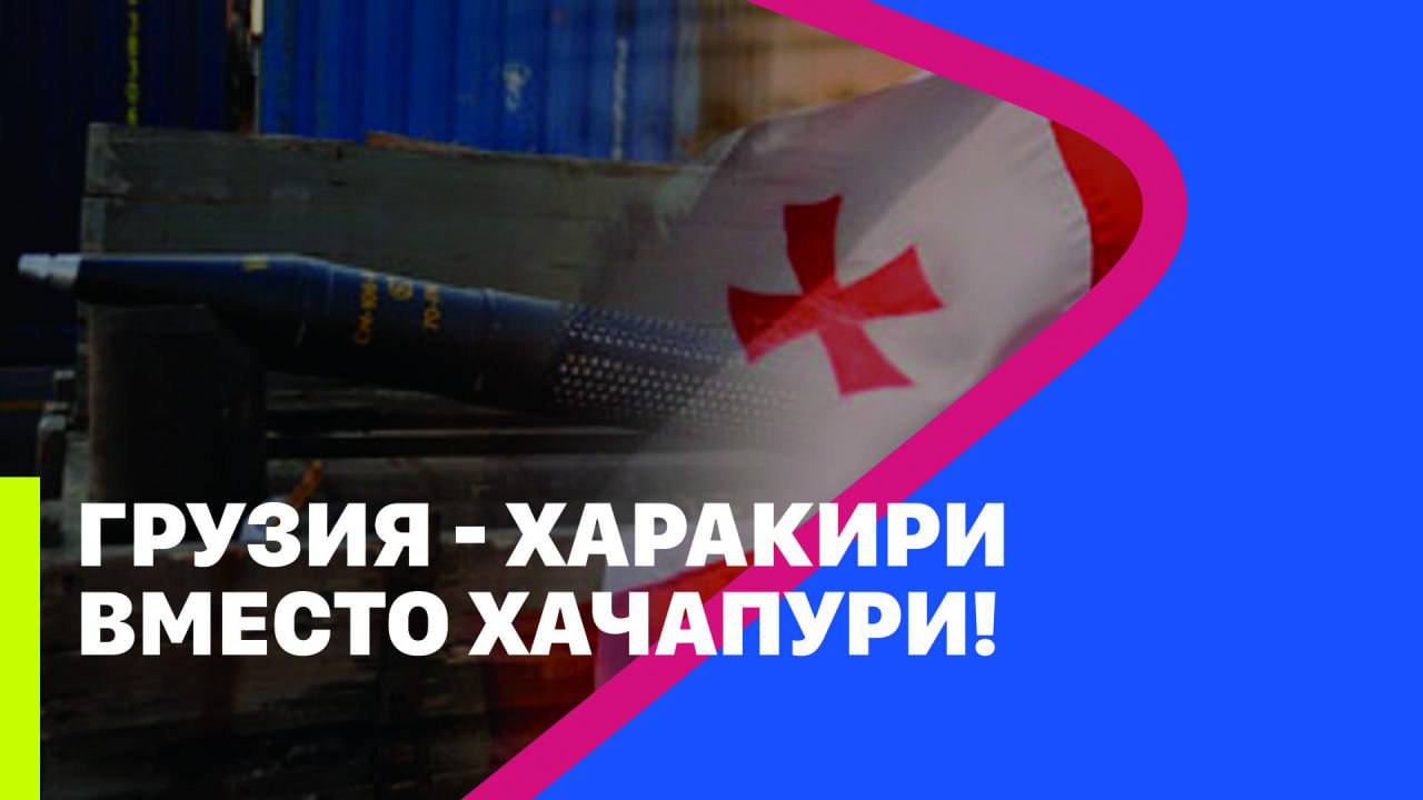 ⚡️ГРУЗИЯ - ХАРАКИРИ ВМЕСТО ХАЧАПУРИ! // Тарик Незалежко и Дмитрий Василец