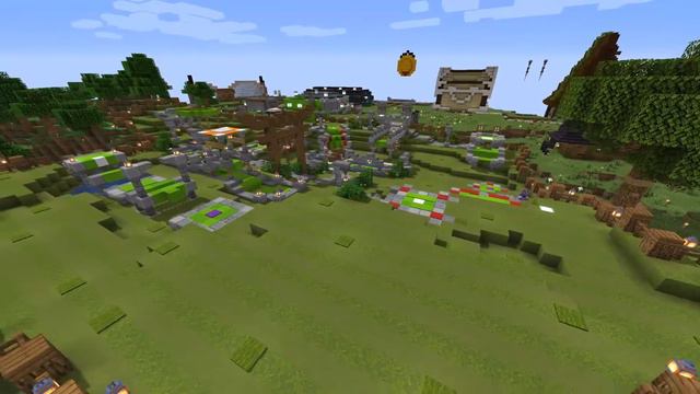 ГОЛЬФ В МАЙНКРАФТЕ смотреть онлайн