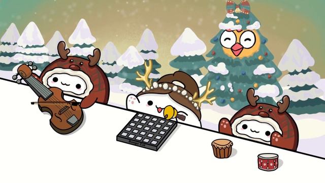 Ariana Grande - Santa Tell Me (cover by Bongo Cat) 🎧 смотреть онлайн