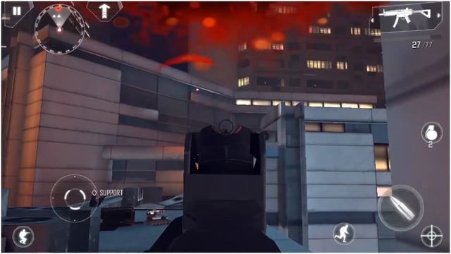 Modern Combat 4 Zero Hour Android Walkthrough Gameplay Part 3 Mission 3 AndroidNewGraphicsUpdate202 смотреть онлайн