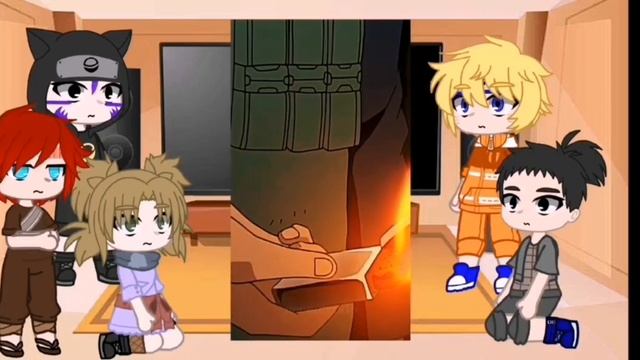 Реакция песчаной тройки на будущее +Наруто и Шикамару