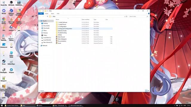 Atlas os - Лучшая сборка для наименьшего инпут лага? смотреть онлайн
