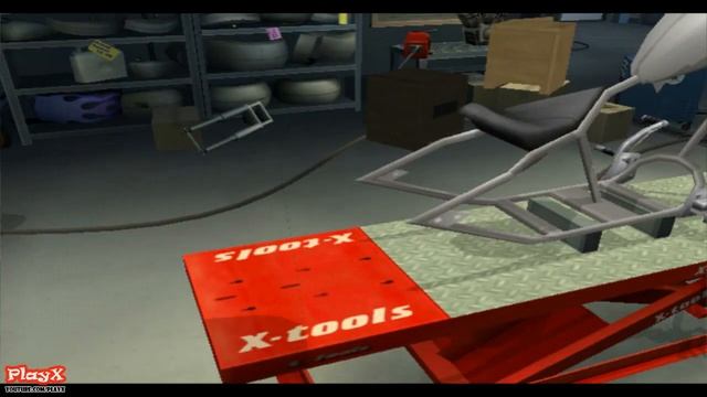 American Chopper 2 Full Throttle(Xemu v0.6.0) Game Test01-[PlayX] смотреть онлайн