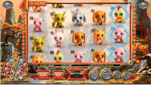 4 Seasons Slot Game смотреть онлайн