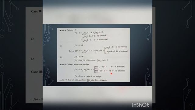 CCSU BCA SEM 1 MATHEMATICS UNIT 2 LIMITS AND CONTINUITY смотреть онлайн