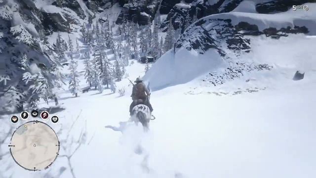 Red Dead Redemption 2 | Random Encounters | A Hunter's Request (Cairn Lake) смотреть онлайн