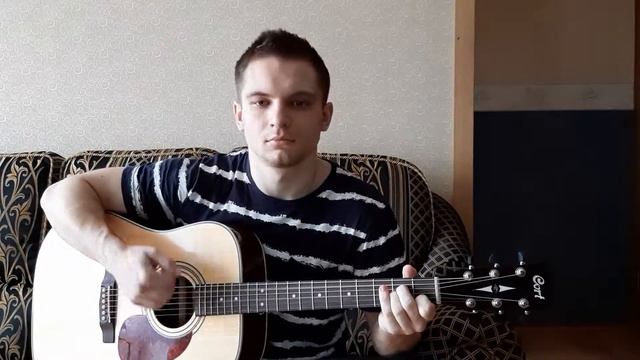 Песенка крокодила Гены guitar cover смотреть онлайн