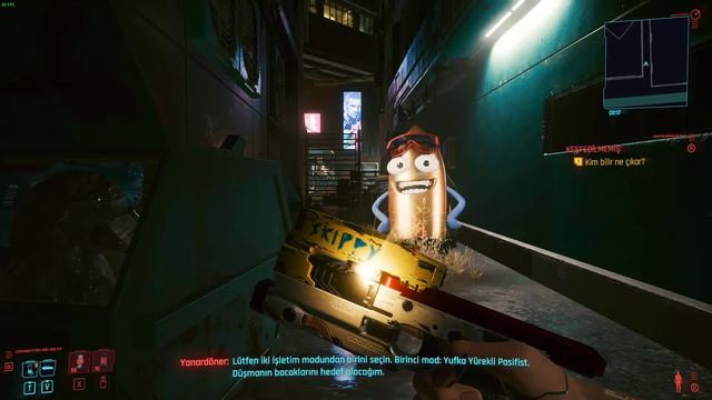 Cyberpunk 2077 -ICONIC GUN SKIPPY LOCATION смотреть онлайн