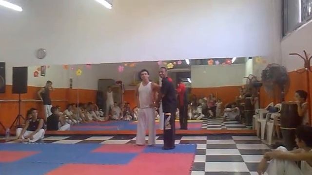 Mestre Da Moda en clase con Capoeira Sport & Life IX смотреть онлайн