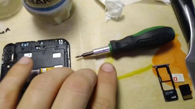 Разоборать Asus Zenfone Max pro Zb602kl, замена динамика , замена платы зарядки смотреть онлайн