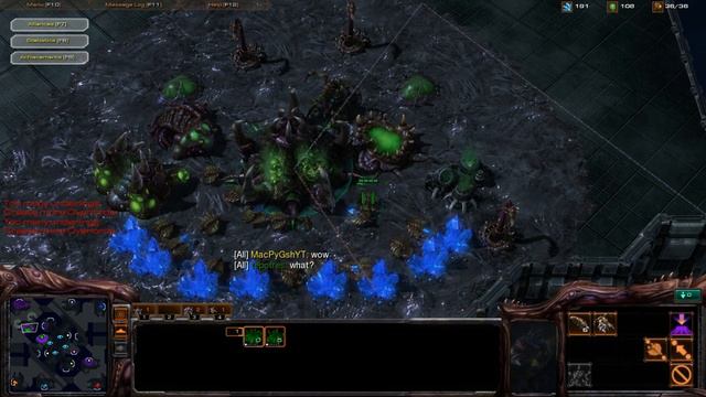 Starcraft 2: Phantom shenanigans part 1 смотреть онлайн