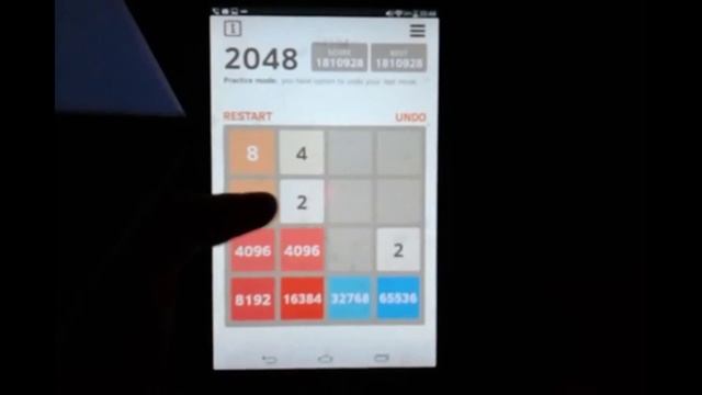 Плитка 131072 в игре 2048 | 2048 record: 131072 tile смотреть онлайн