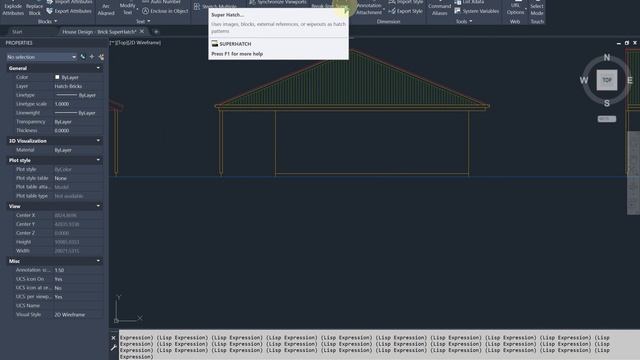 Super Hatch, Hyperlinks, XData and more in AutoCAD смотреть онлайн