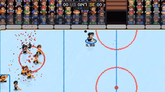 Super Blood Hockey game смотреть онлайн