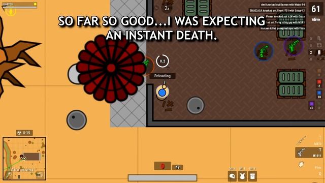 FINDING THE METEOR CASE! | SURVIV.IO - Airstikes Update Secrets & Best Moments смотреть онлайн
