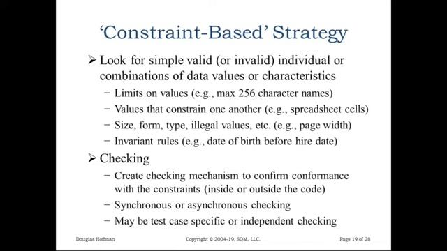 The Often Overlooked Test Oracle - Doug Hoffman смотреть онлайн
