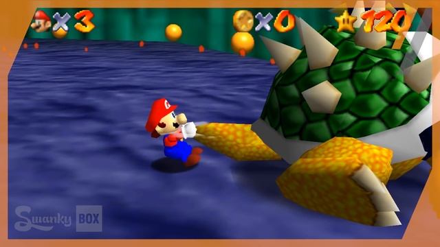 How Bowser Accidentally Became a Zombie in Super Mario 64 смотреть онлайн