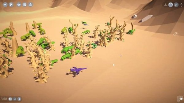 Evolution Gone Wrong! | The Sapling (Evolutionary Survival Sim)