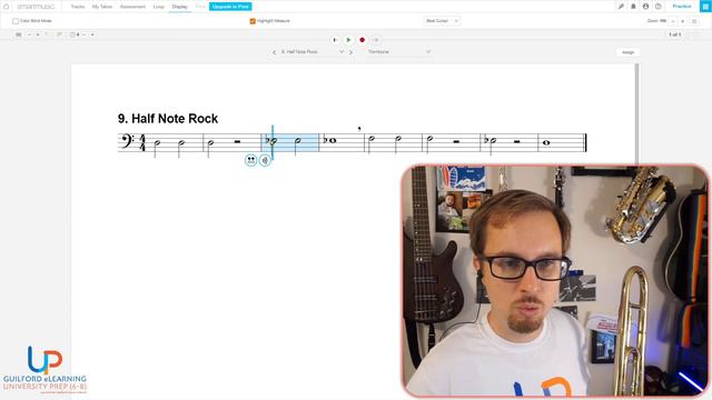 Trombone Half Note Rock смотреть онлайн