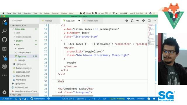 #VueVixensMX ? mar 19 | Introducción a Vue.js - Eder Octavio смотреть онлайн