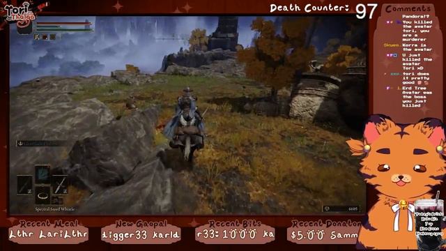 ✧Stream Archive✧ Let's Elden Ring! Pt.2✧V-TUBER✧ смотреть онлайн