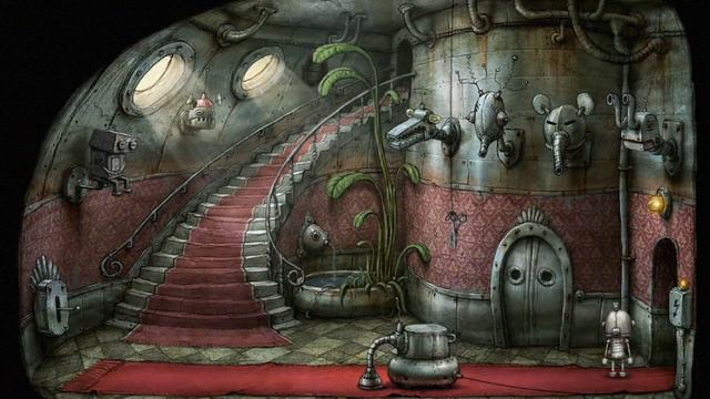 MACHINARIUM - walkthrough part 19 - The Bomb смотреть онлайн