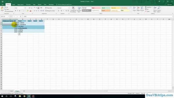 VBA Excel Randomizer- random number generator  - vbatip#42